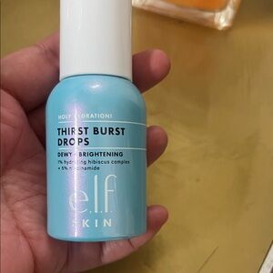 Elf thirst burst drops in box brand new